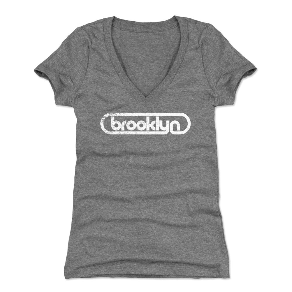 Brooklyn Women's V-Neck T-Shirt | 500 LEVEL