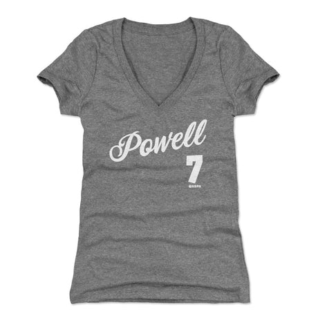 Dwight Powell Women's V-Neck T-Shirt | 500 LEVEL