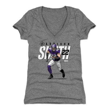 Harrison Smith Women's V-Neck T-Shirt | 500 LEVEL