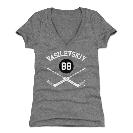 Andrei Vasilevskiy Women's V-Neck T-Shirt | 500 LEVEL