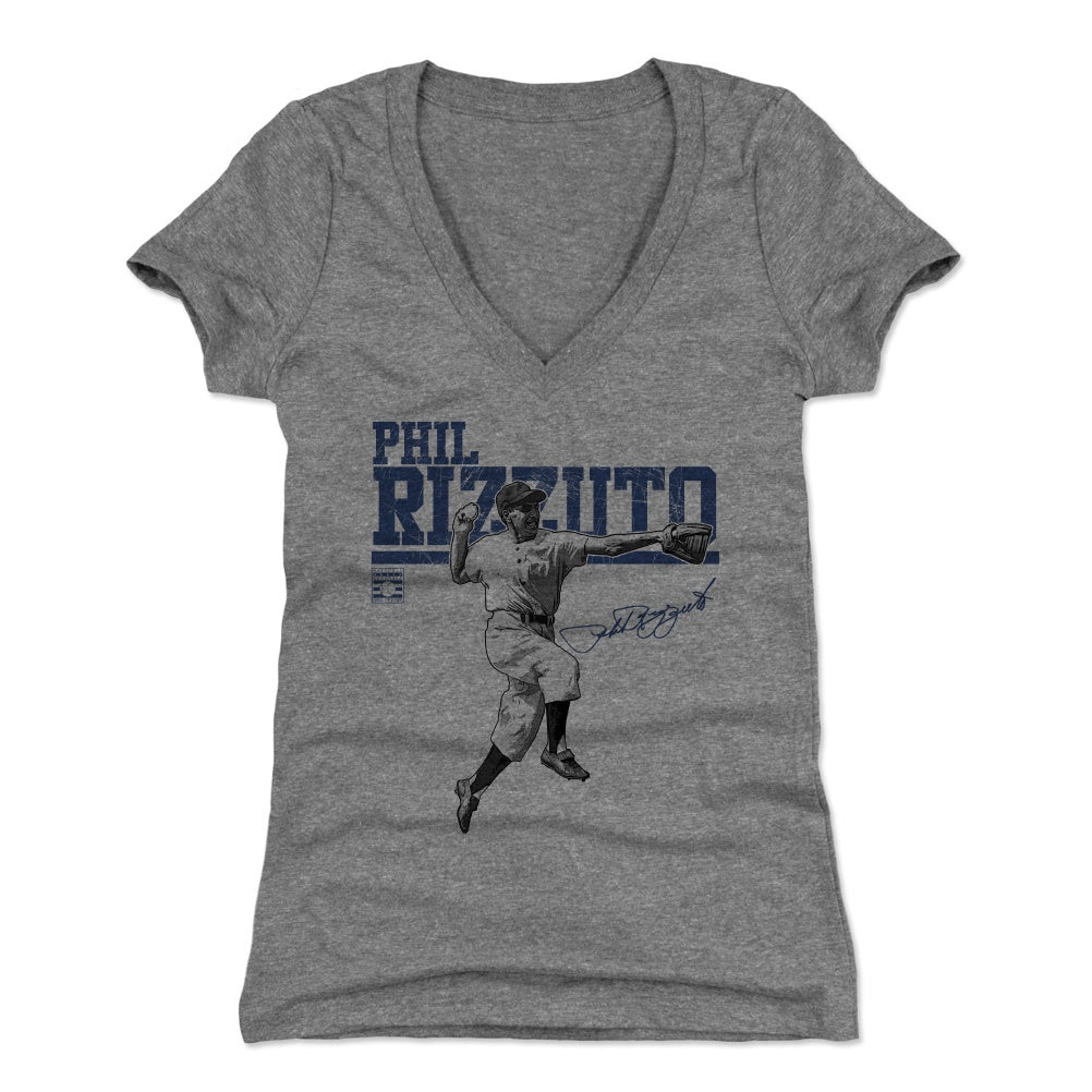Phil Rizzuto Women&#39;s V-Neck T-Shirt | 500 LEVEL