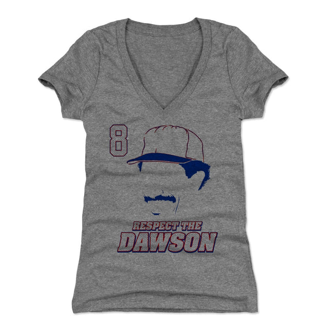 Andre Dawson Women's V-Neck T-Shirt | 500 LEVEL