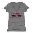 Andrei Svechnikov Women's V-Neck T-Shirt | 500 LEVEL