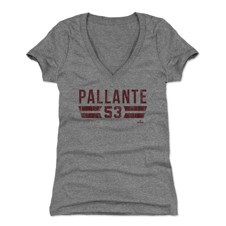 Andre Pallante Women's V-Neck T-Shirt | 500 LEVEL