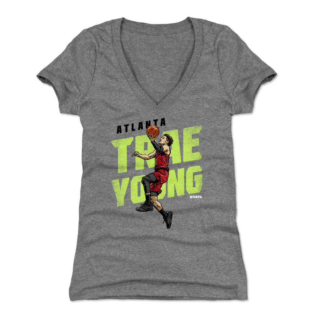 Trae Young Women's V-Neck T-Shirt | 500 LEVEL