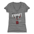 Patrick Mahomes Women's V-Neck T-Shirt | 500 LEVEL