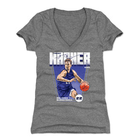 Franz Wagner Women's V-Neck T-Shirt | 500 LEVEL