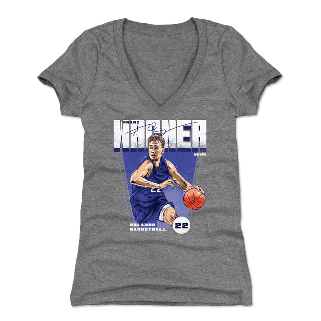 Franz Wagner Women's V-Neck T-Shirt | 500 LEVEL