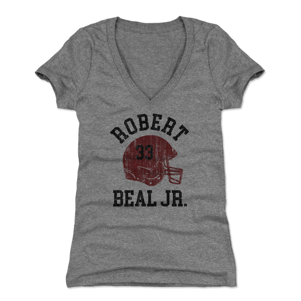 Robert Beal Jr. Women's V-Neck T-Shirt | 500 LEVEL