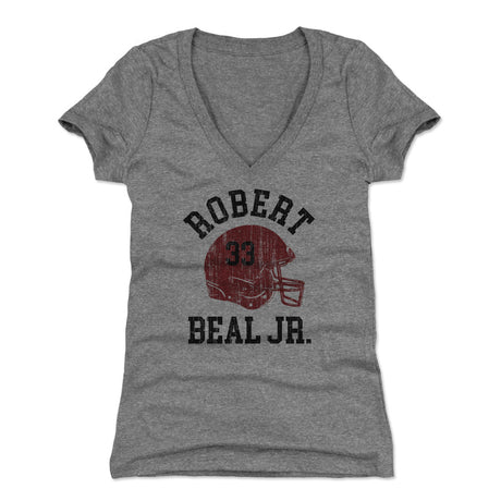 Robert Beal Jr. Women's V-Neck T-Shirt | 500 LEVEL