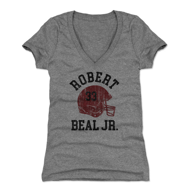 Robert Beal Jr. Women's V-Neck T-Shirt | 500 LEVEL
