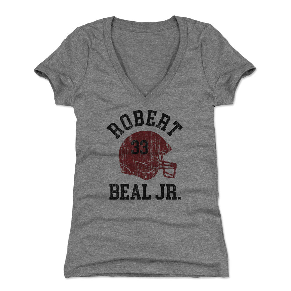 Robert Beal Jr. Women&#39;s V-Neck T-Shirt | 500 LEVEL