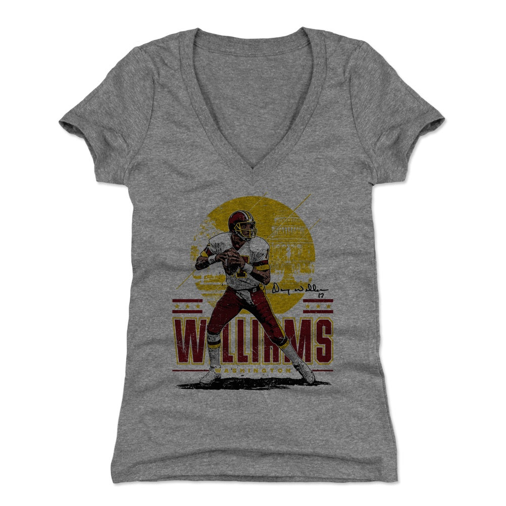 Doug Williams Women's V-Neck T-Shirt | 500 LEVEL