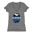 Alaska Women's V-Neck T-Shirt | 500 LEVEL