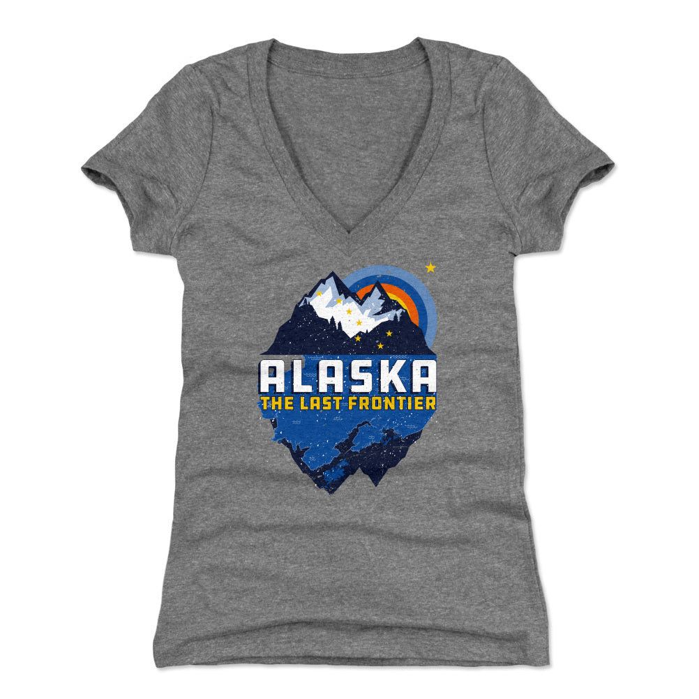 Alaska Women's V-Neck T-Shirt | 500 LEVEL