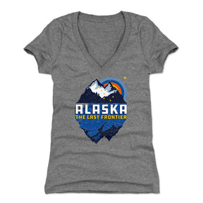 Alaska Women's V-Neck T-Shirt | 500 LEVEL