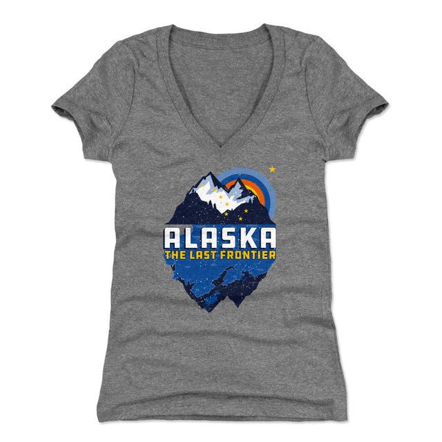 Alaska Women's V-Neck T-Shirt | 500 LEVEL