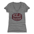 Nicklas Backstrom Women's V-Neck T-Shirt | 500 LEVEL