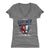Mike Gartner Women's V-Neck T-Shirt | 500 LEVEL