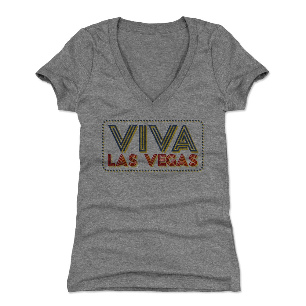 Las Vegas Women's V-Neck T-Shirt | 500 LEVEL