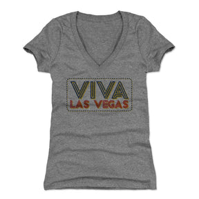 Las Vegas Women's V-Neck T-Shirt | 500 LEVEL