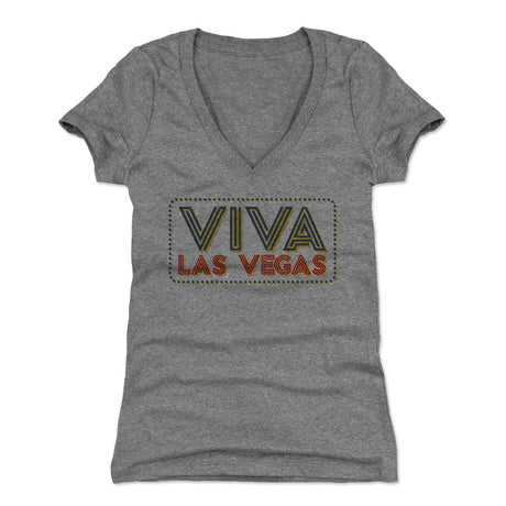 Las Vegas Women's V-Neck T-Shirt | 500 LEVEL