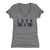 Drew Lock Women's V-Neck T-Shirt | 500 LEVEL