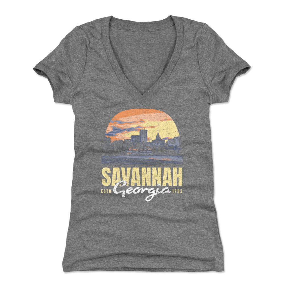 Savannah Women&#39;s V-Neck T-Shirt | 500 LEVEL