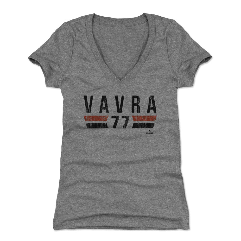 Terrin Vavra Women&#39;s V-Neck T-Shirt | 500 LEVEL