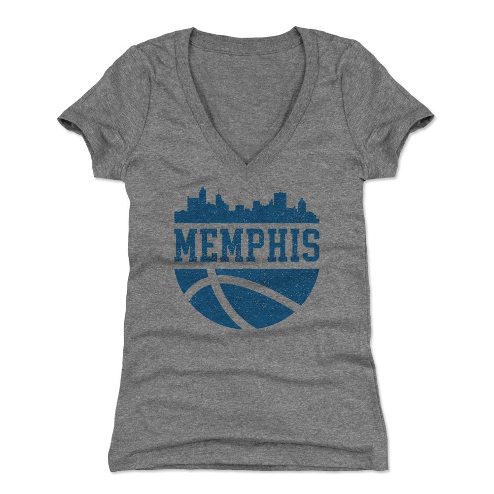 Memphis Women's V-Neck T-Shirt | 500 LEVEL