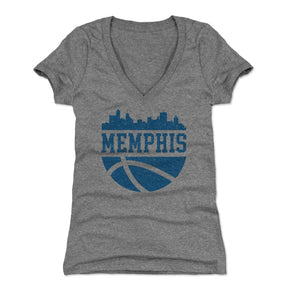 Memphis Women's V-Neck T-Shirt | 500 LEVEL
