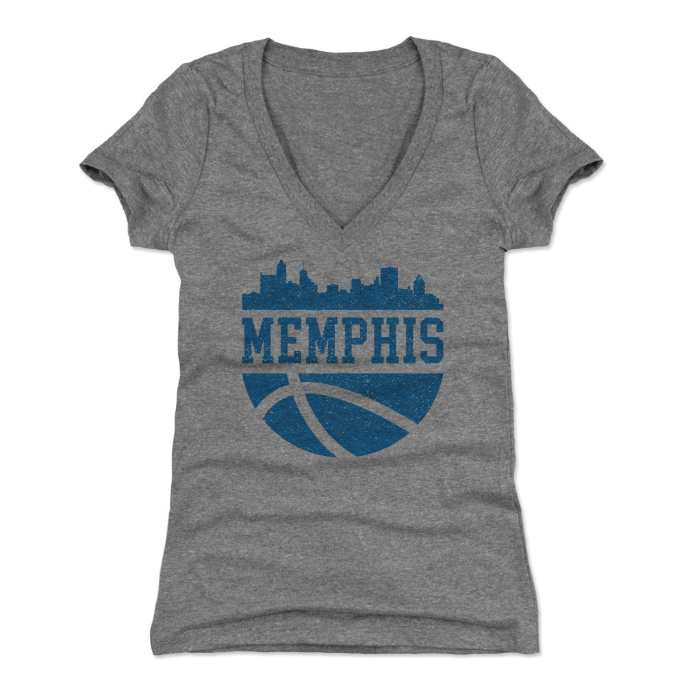 Memphis Women&#39;s V-Neck T-Shirt | 500 LEVEL