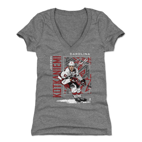 Jesperi Kotkaniemi Women's V-Neck T-Shirt | 500 LEVEL