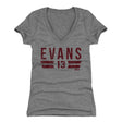 Mike Evans Women's V-Neck T-Shirt | 500 LEVEL