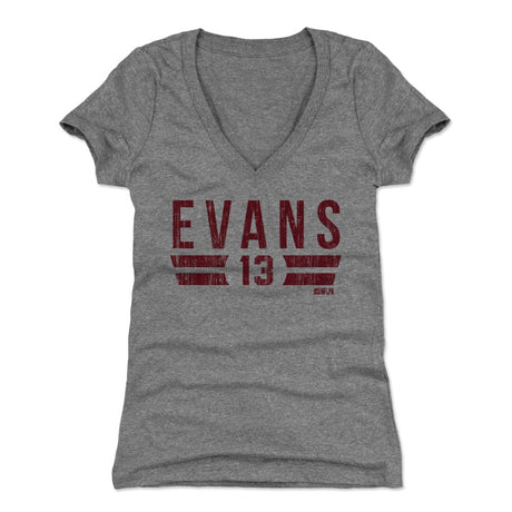 Mike Evans Women's V-Neck T-Shirt | 500 LEVEL