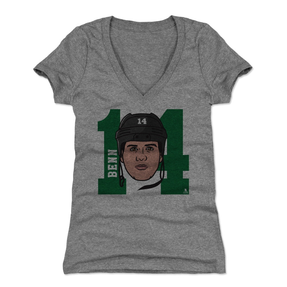 Jamie Benn Women's V-Neck T-Shirt | 500 LEVEL