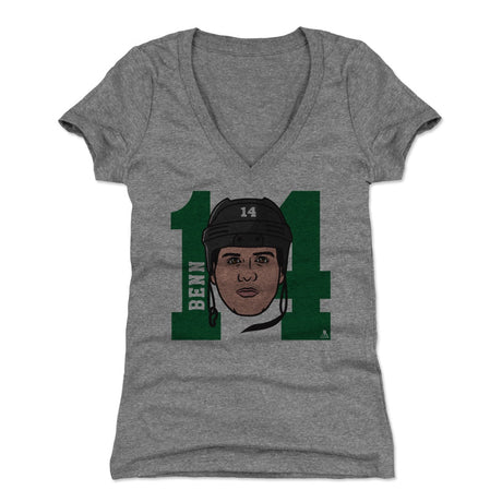 Jamie Benn Women's V-Neck T-Shirt | 500 LEVEL