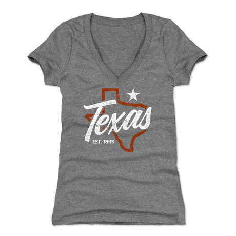 Texas Women's V-Neck T-Shirt | 500 LEVEL