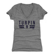 KaVontae Turpin Women's V-Neck T-Shirt | 500 LEVEL