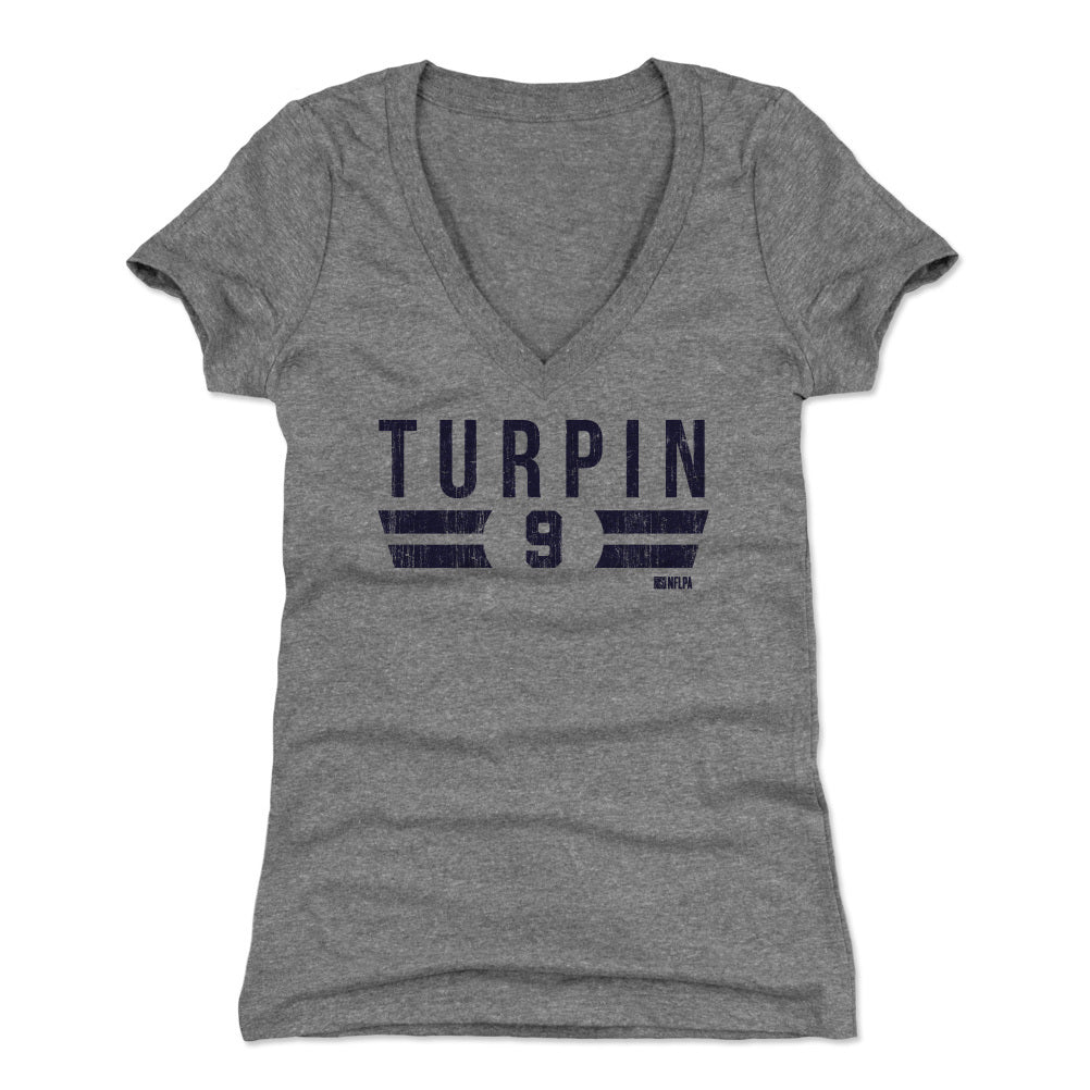 KaVontae Turpin Women's V-Neck T-Shirt | 500 LEVEL