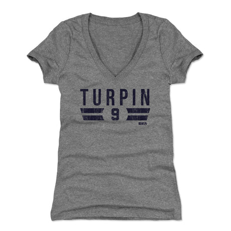 KaVontae Turpin Women's V-Neck T-Shirt | 500 LEVEL