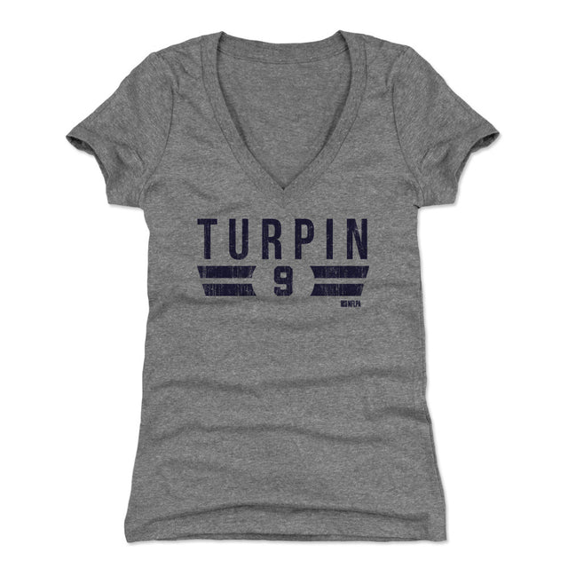 KaVontae Turpin Women's V-Neck T-Shirt | 500 LEVEL