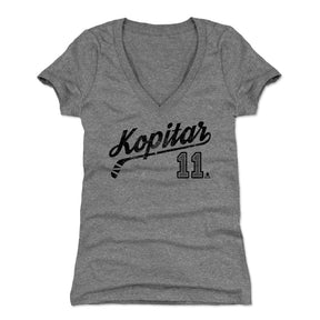 Anze Kopitar Women's V-Neck T-Shirt | 500 LEVEL