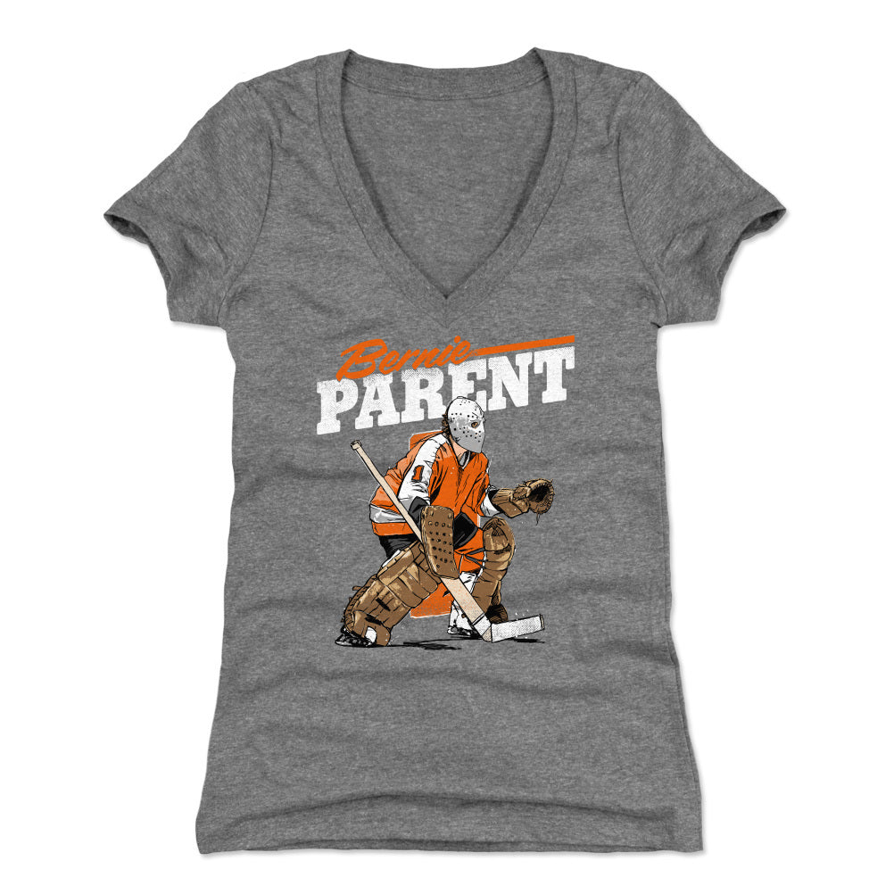 Bernie Parent Women's V-Neck T-Shirt | 500 LEVEL