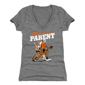 Bernie Parent Women's V-Neck T-Shirt | 500 LEVEL