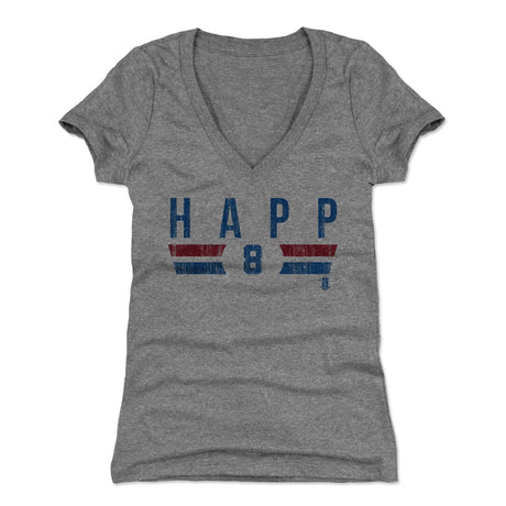 Ian Happ Women's V-Neck T-Shirt | 500 LEVEL