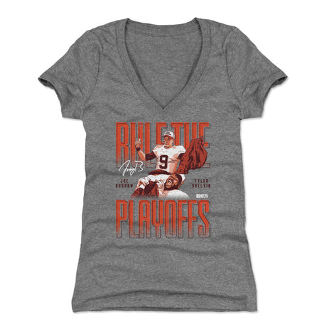 Joe Burrow Women's V-Neck T-Shirt | 500 LEVEL