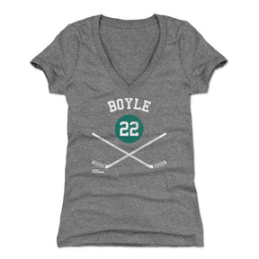 Dan Boyle Women's V-Neck T-Shirt | 500 LEVEL