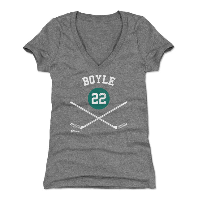 Dan Boyle Women's V-Neck T-Shirt | 500 LEVEL