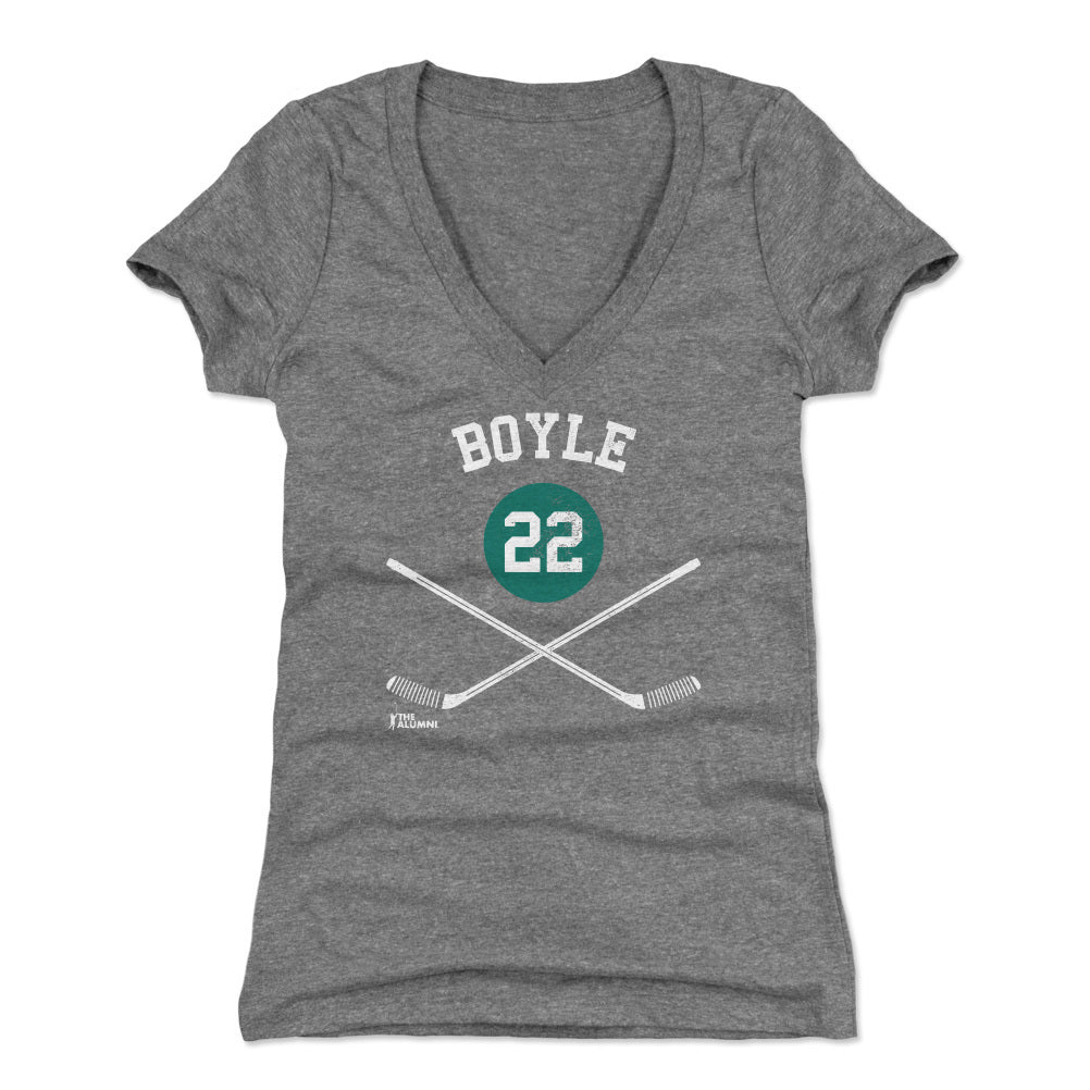 Dan Boyle Women&#39;s V-Neck T-Shirt | 500 LEVEL